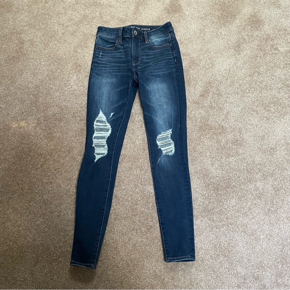 American Eagle next level stretch jeans